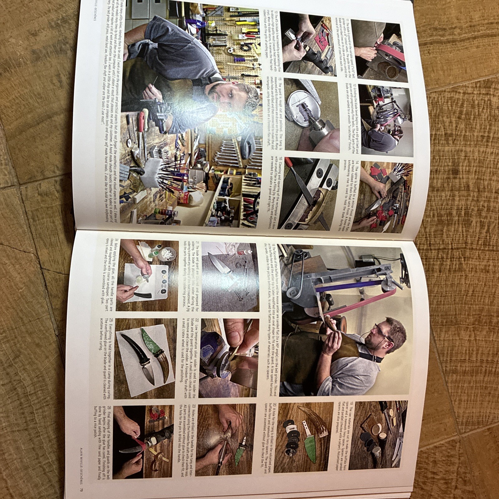 Custom Knifemaking : 100 Custom Knife Related Projects in the Making.David Darom