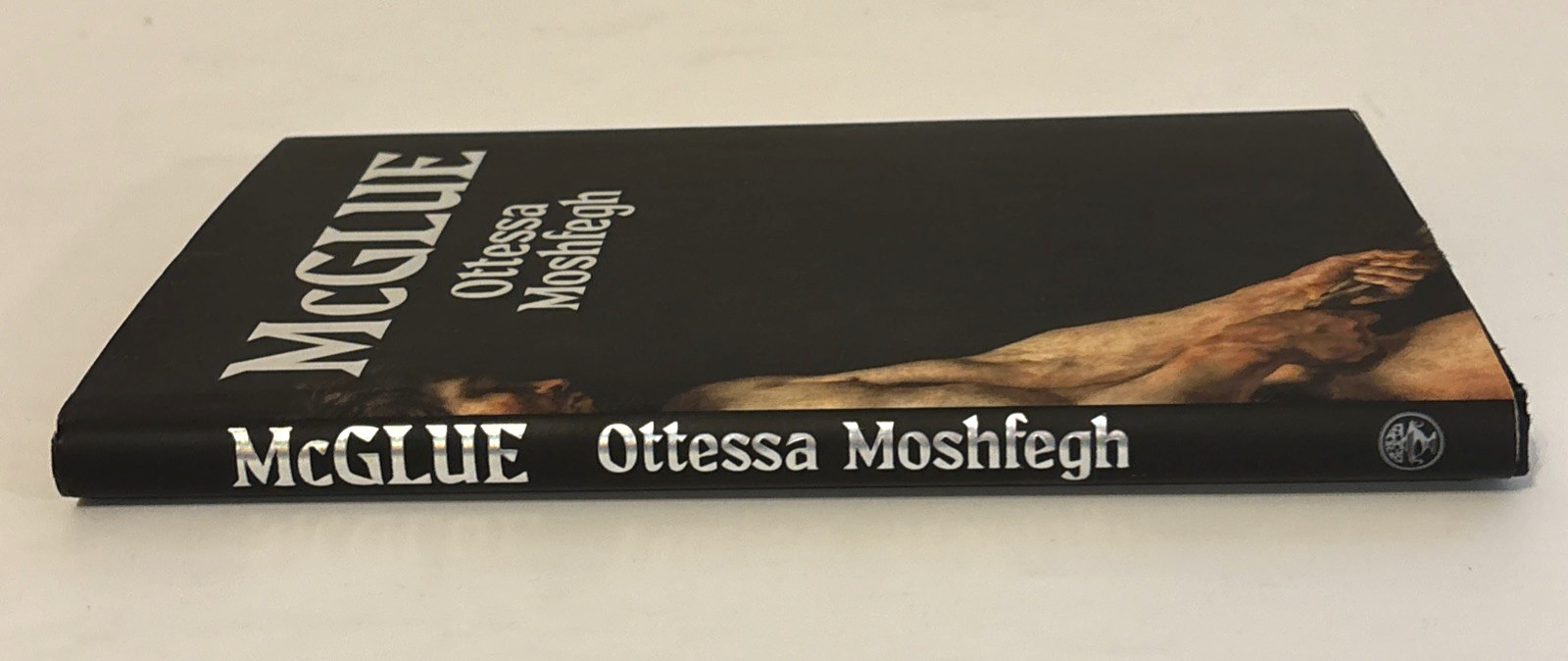 McGlue by Ottessa Moshfegh (2024) – Hardcover – Like New – Modern Literature