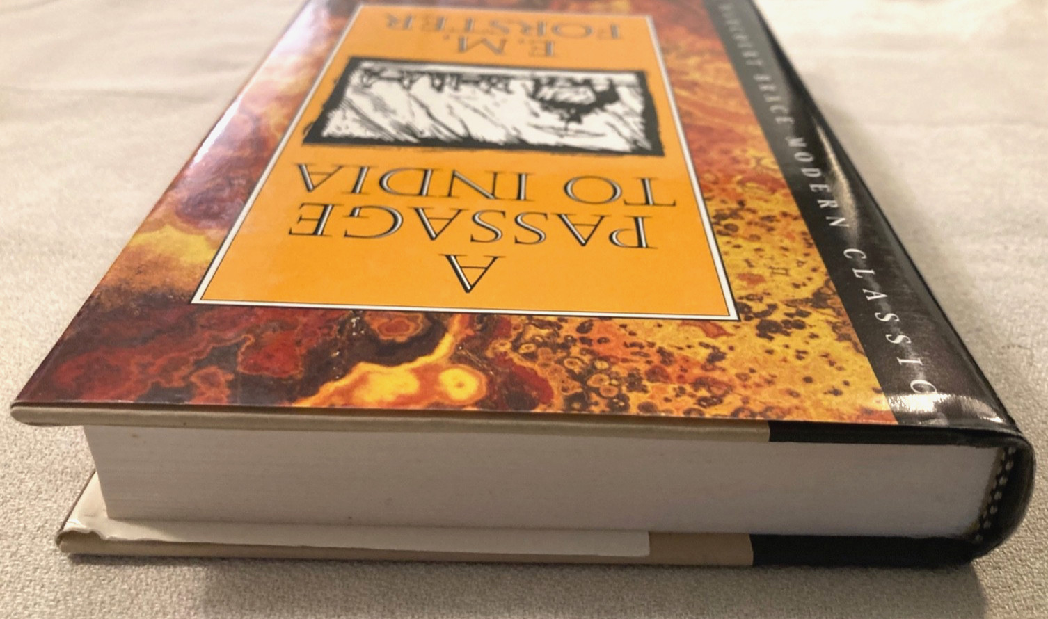 A Passage to India by E. M. Forster (1989, Hardcover, Very Good+)