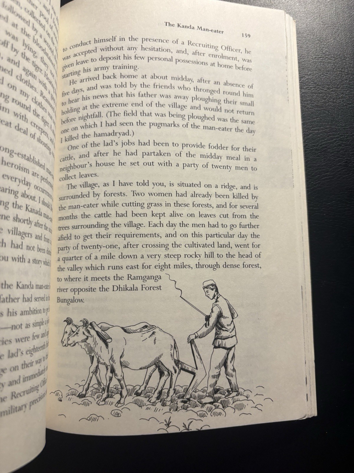 Man-Eaters of Kumaon by Jim Corbett (1993, Trade Paperback)