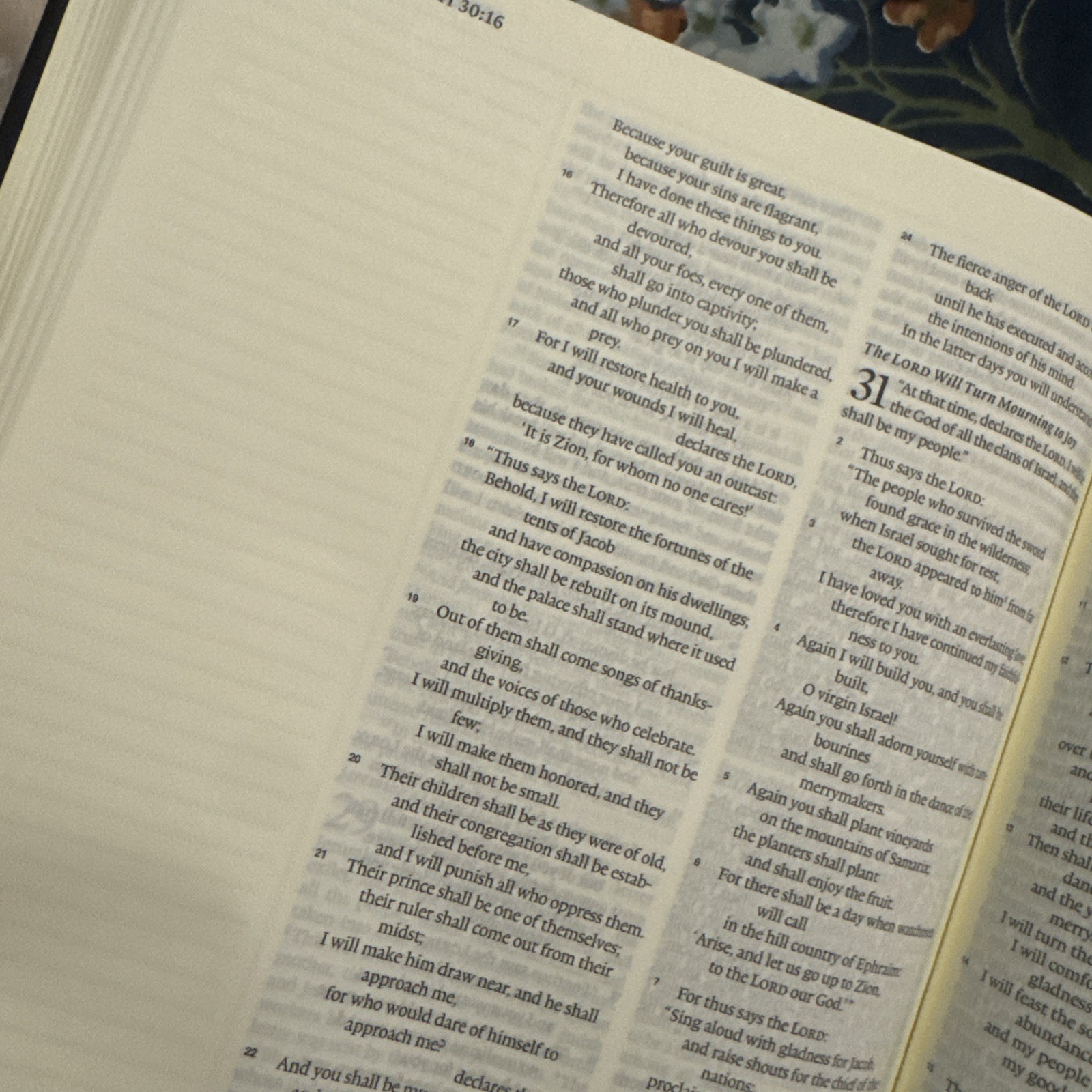ESV Journaling Hardcover Bible Study Devotional Christian Faith Student Church