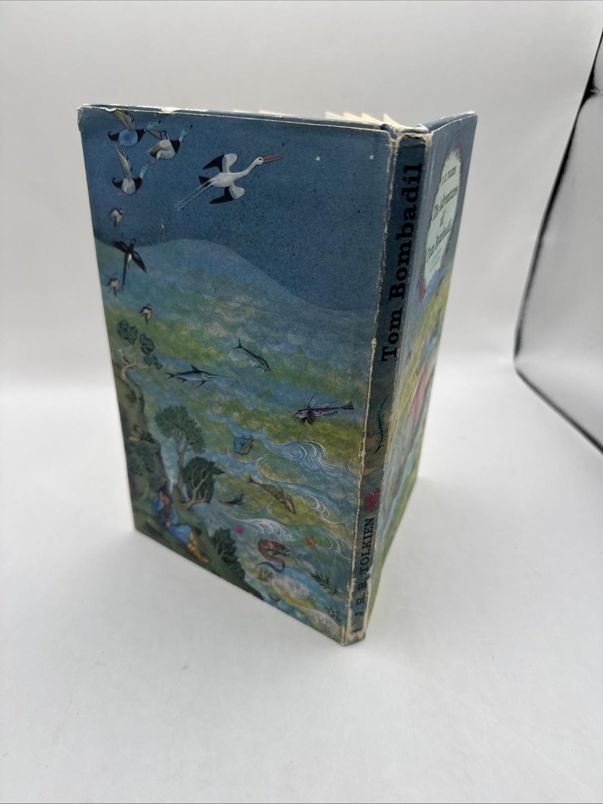 J.R.R Tolkien The Adventures of Tom Bombadil 1974 1st/6th HC/DJ Pauline Baynes