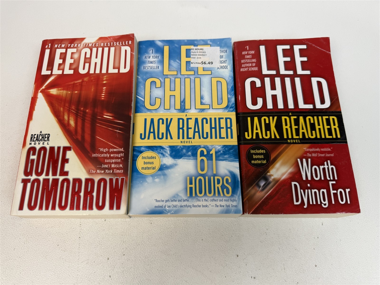 Lee Child Lot 1st 30 Jack Reacher Paperback Killing Floor – In Too Deep +Stories