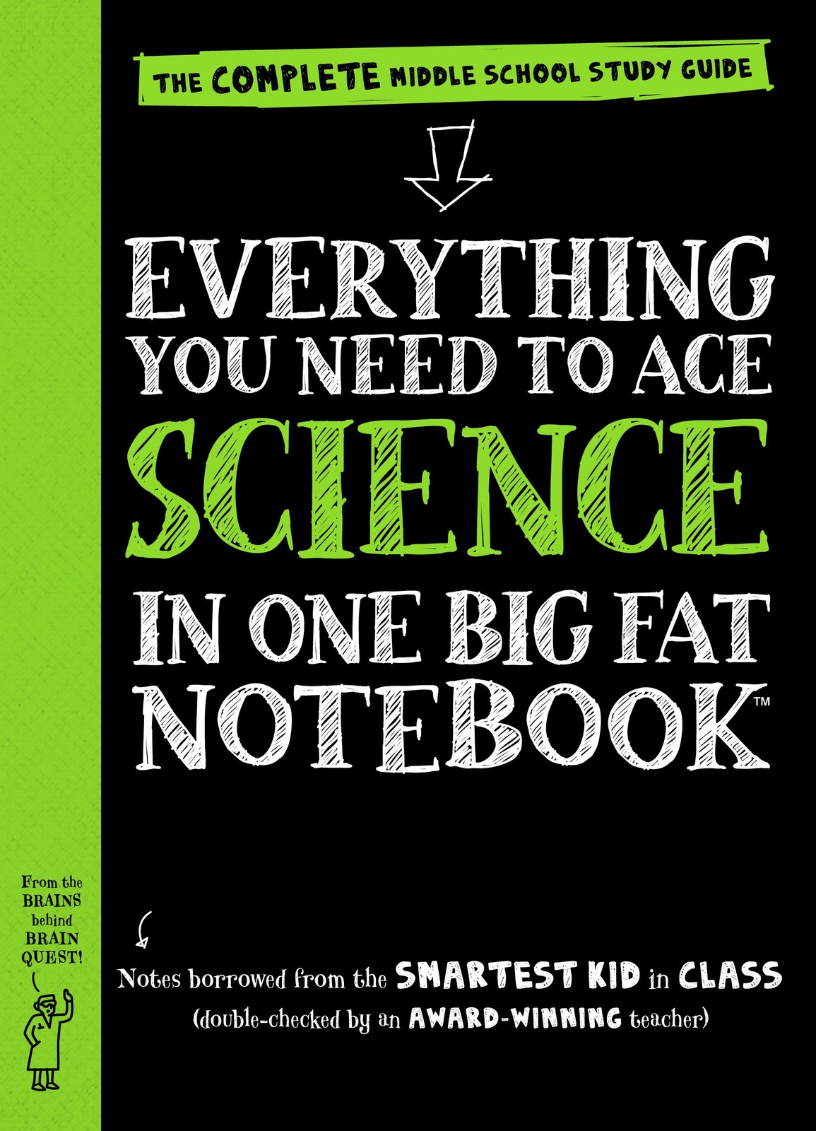 Everything You Need to Ace Science in One Big Fat Notebook: The Complete Mid…