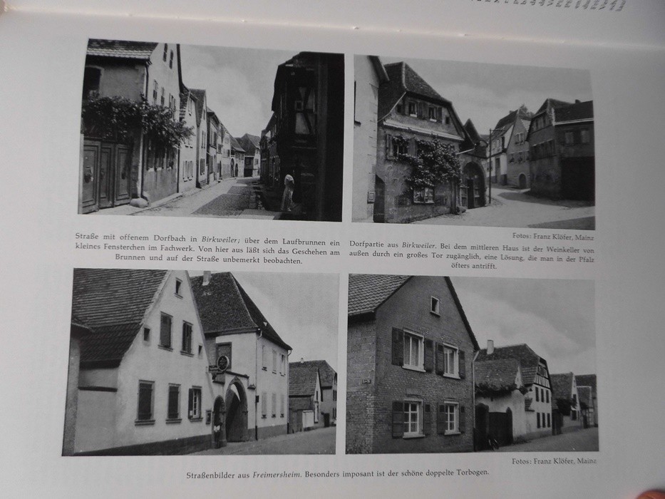 3 Bücher Landkreis Landau Monographie einer Landschaft + Wasgau + Baukunst Kirch