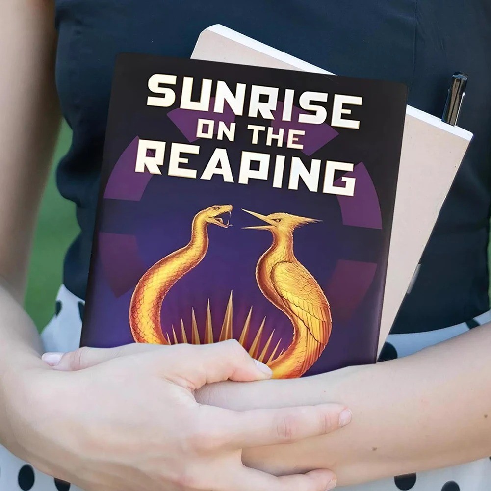 Sunrise on the Reaping The Hunger Games Novel English Version Present for Friend