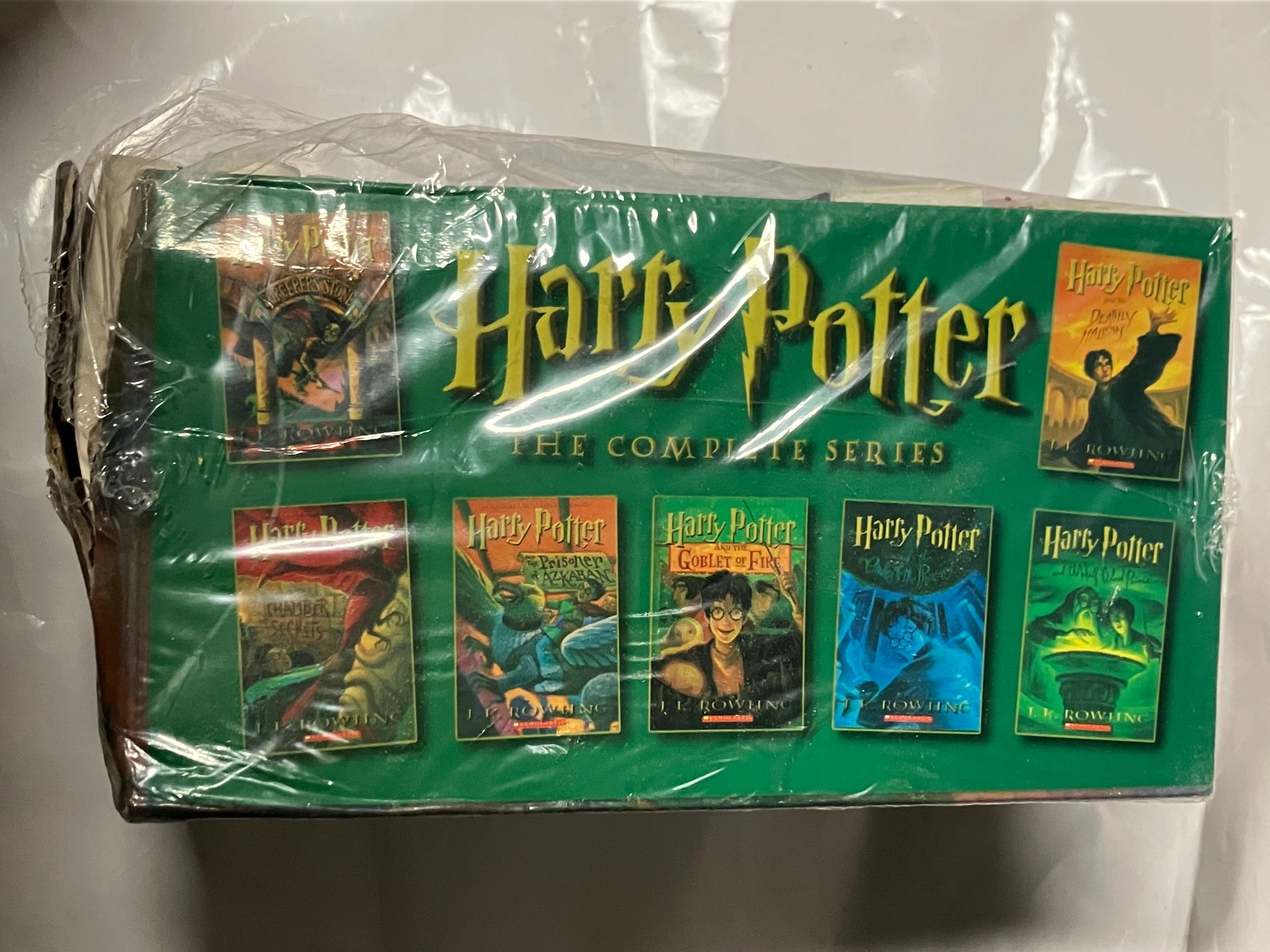Harry Potter Paperback Box Set Books 1-7
