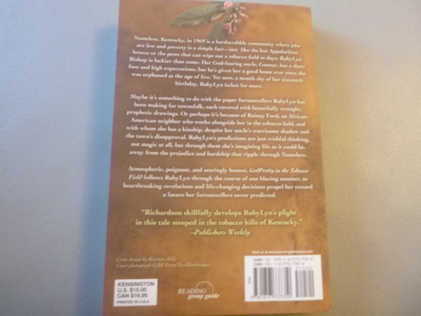 GodPretty in the Tobacco Field by Kim Michele Richardson