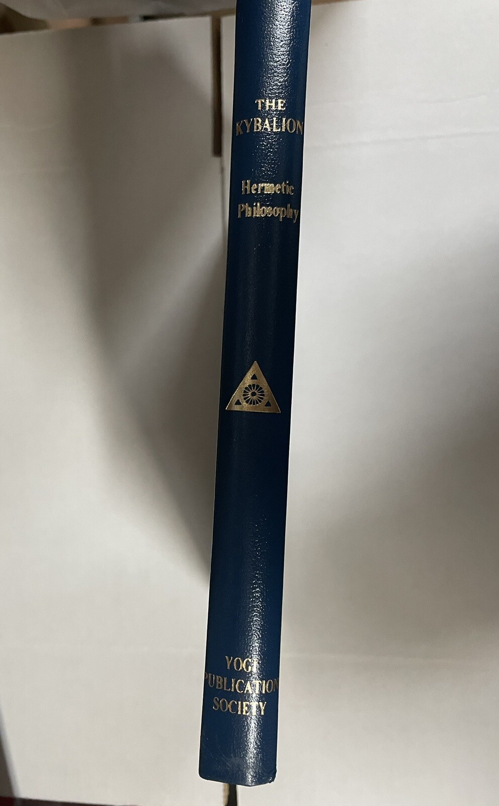 The Kybalion: Three Initiates Hermetic Philosophy 1940 Yogi Publication Society