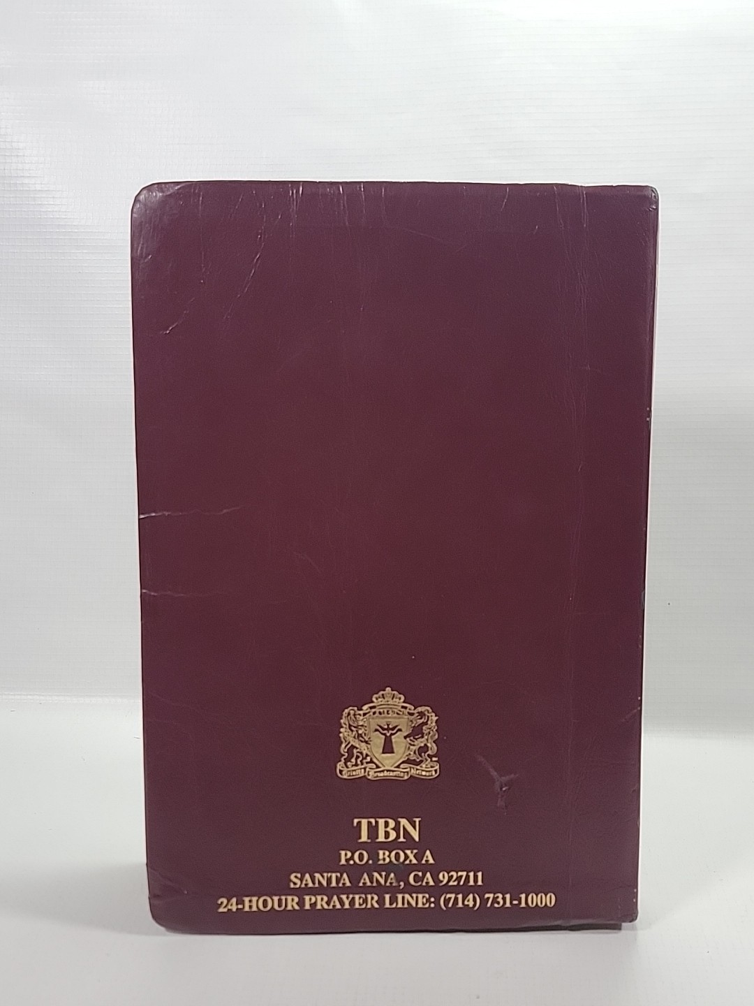 Holy Bible TBN Parallel Edition King James Version Living Translation KJV NLT