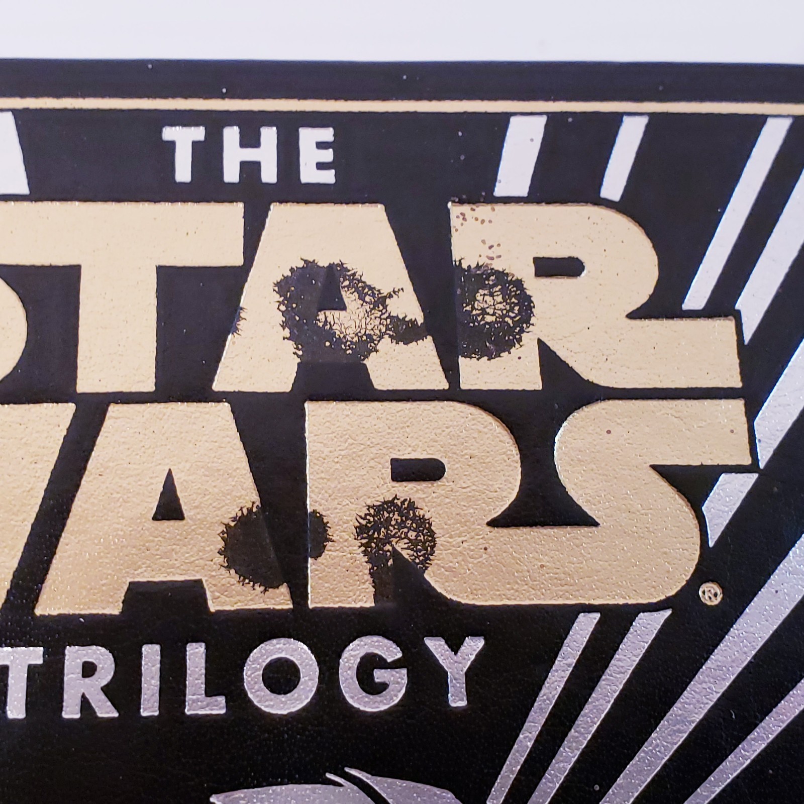 The Star Wars Trilogy 2012 Del Rey Leather Bound Edition by George Lucas