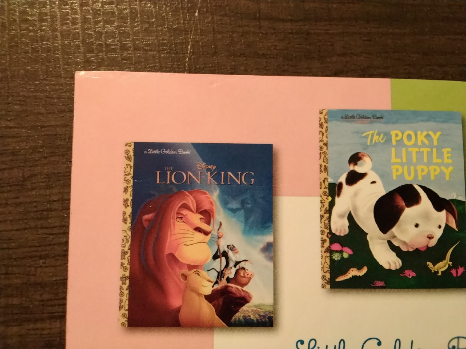 A Little Golden Book – Disney’s – Lilo & Stitch